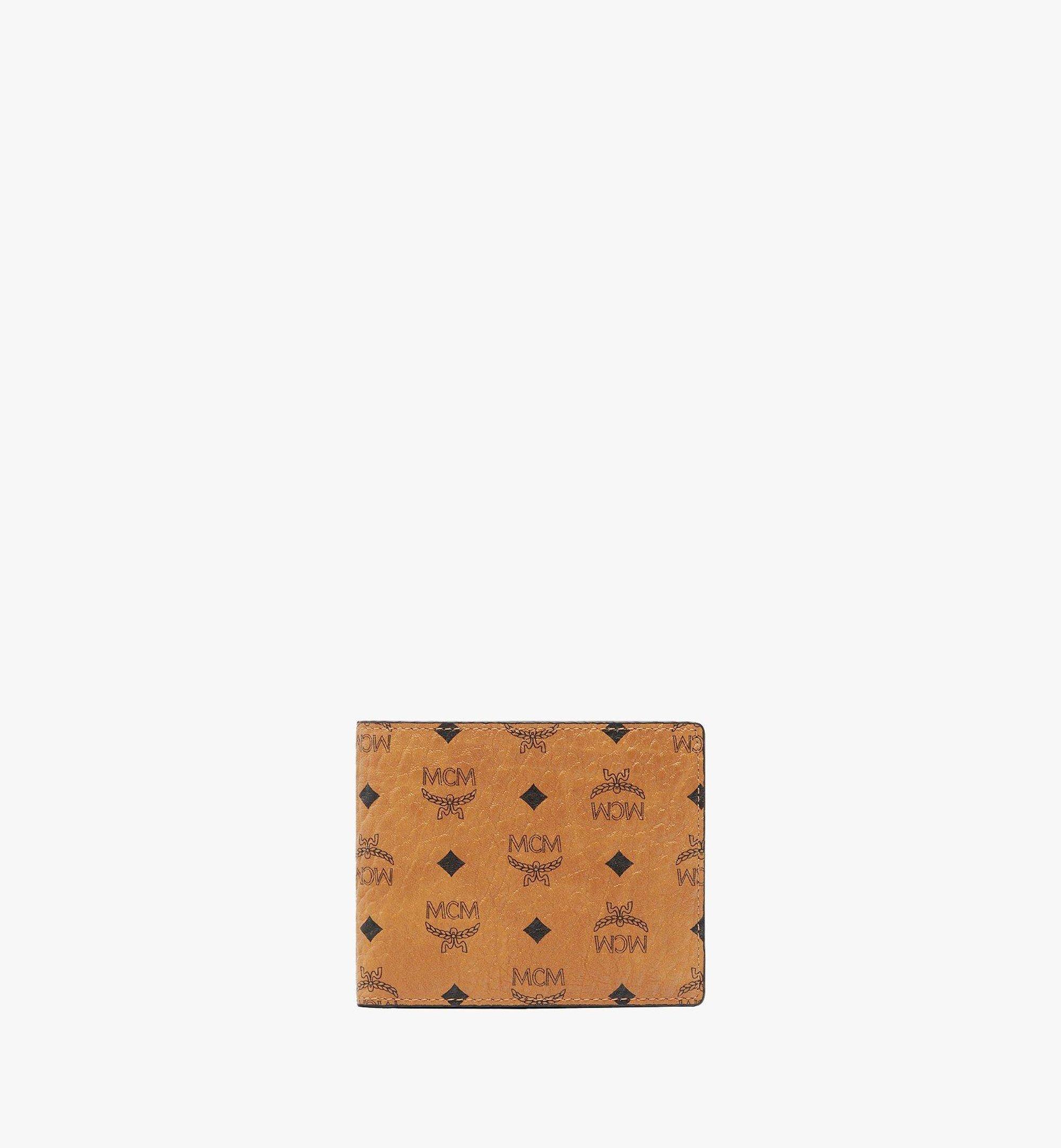 Mcm wallet sale new arrivals